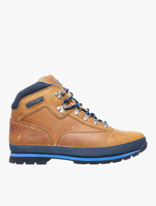 MyRunway | Shop Timberland Tan Leather Euro Hiker Boots for Men